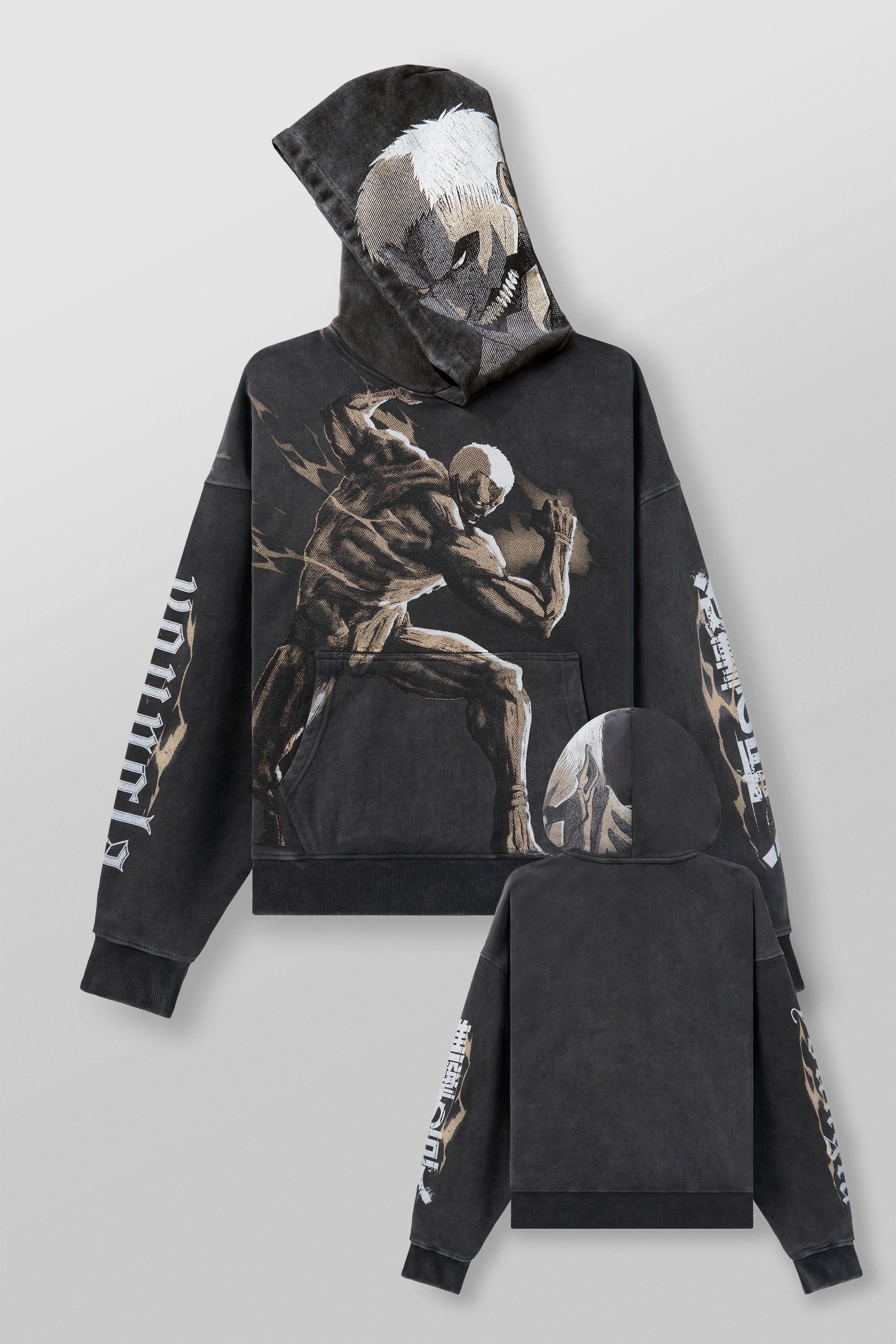 5129 - AOT© x YLA Pullover Hoodies