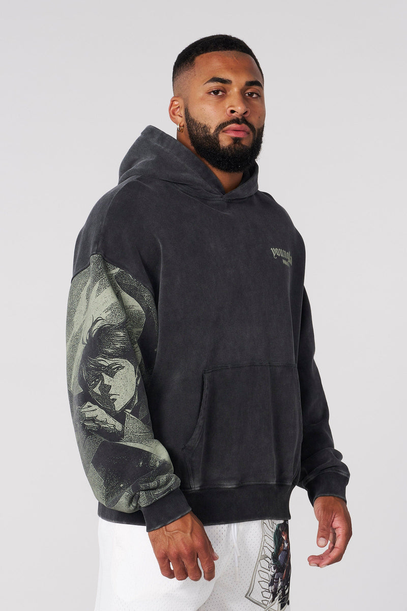 5129 - AOT© x YLA Pullover Hoodies