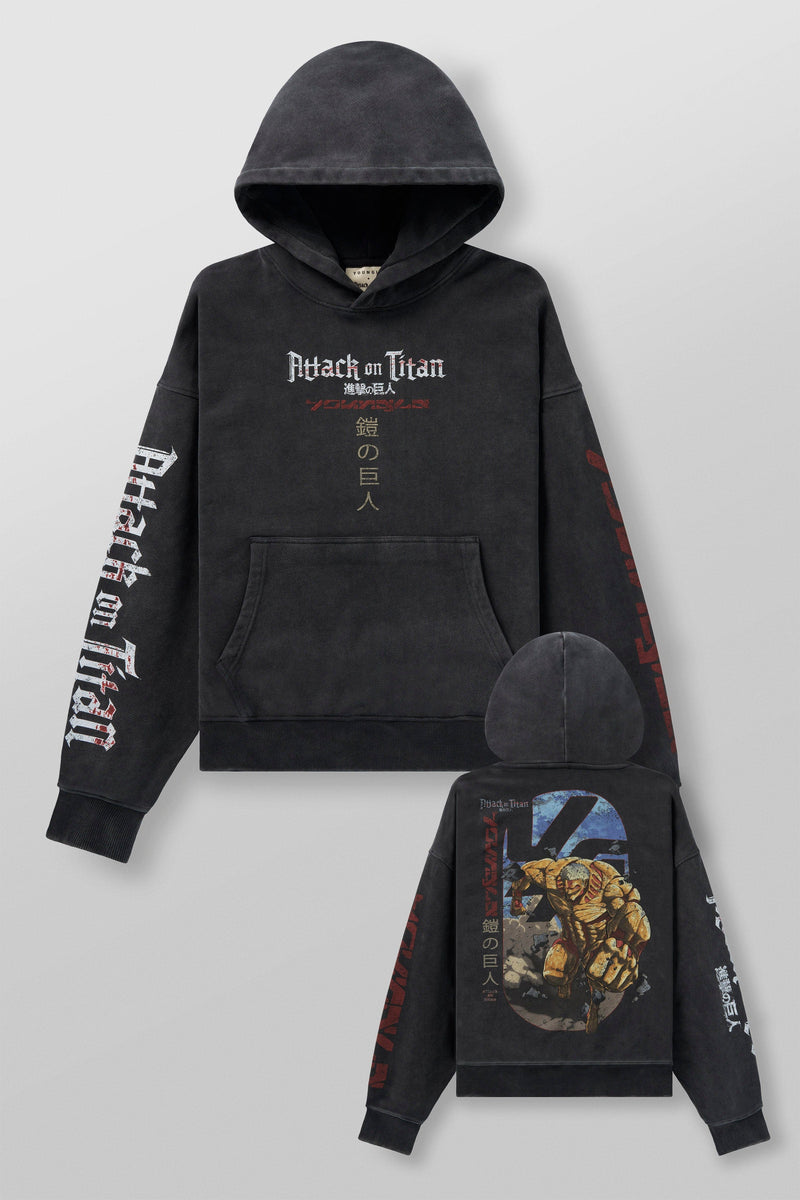 5129 - AOT© x YLA Pullover Hoodies