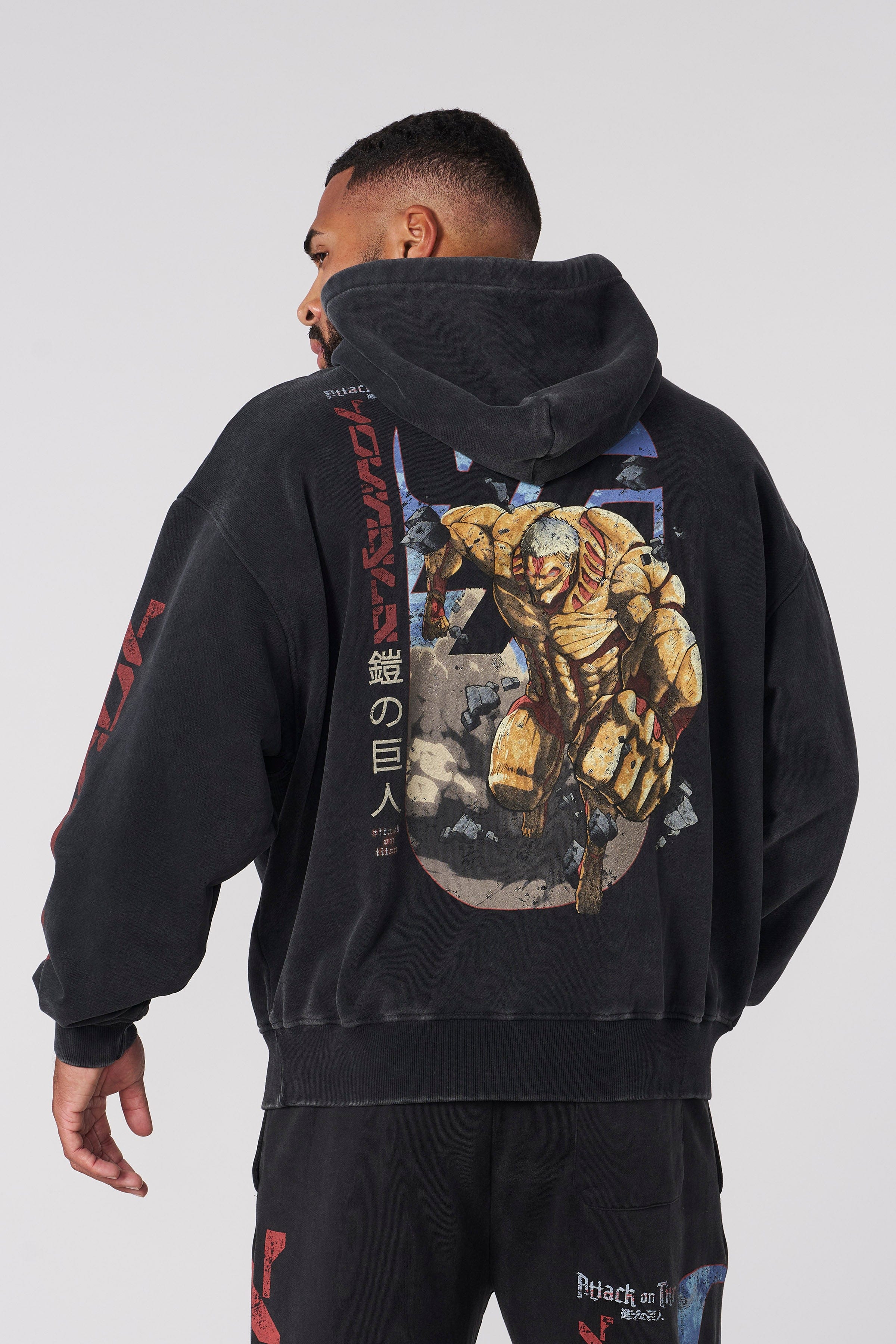 5129 - AOT© x YLA Pullover Hoodies