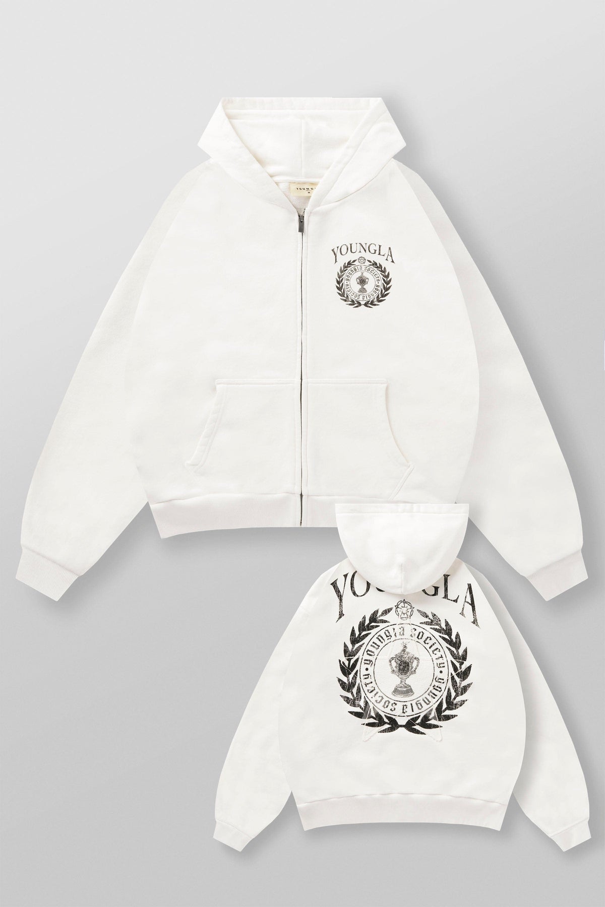 5149 - Star Crest Zip-Ups