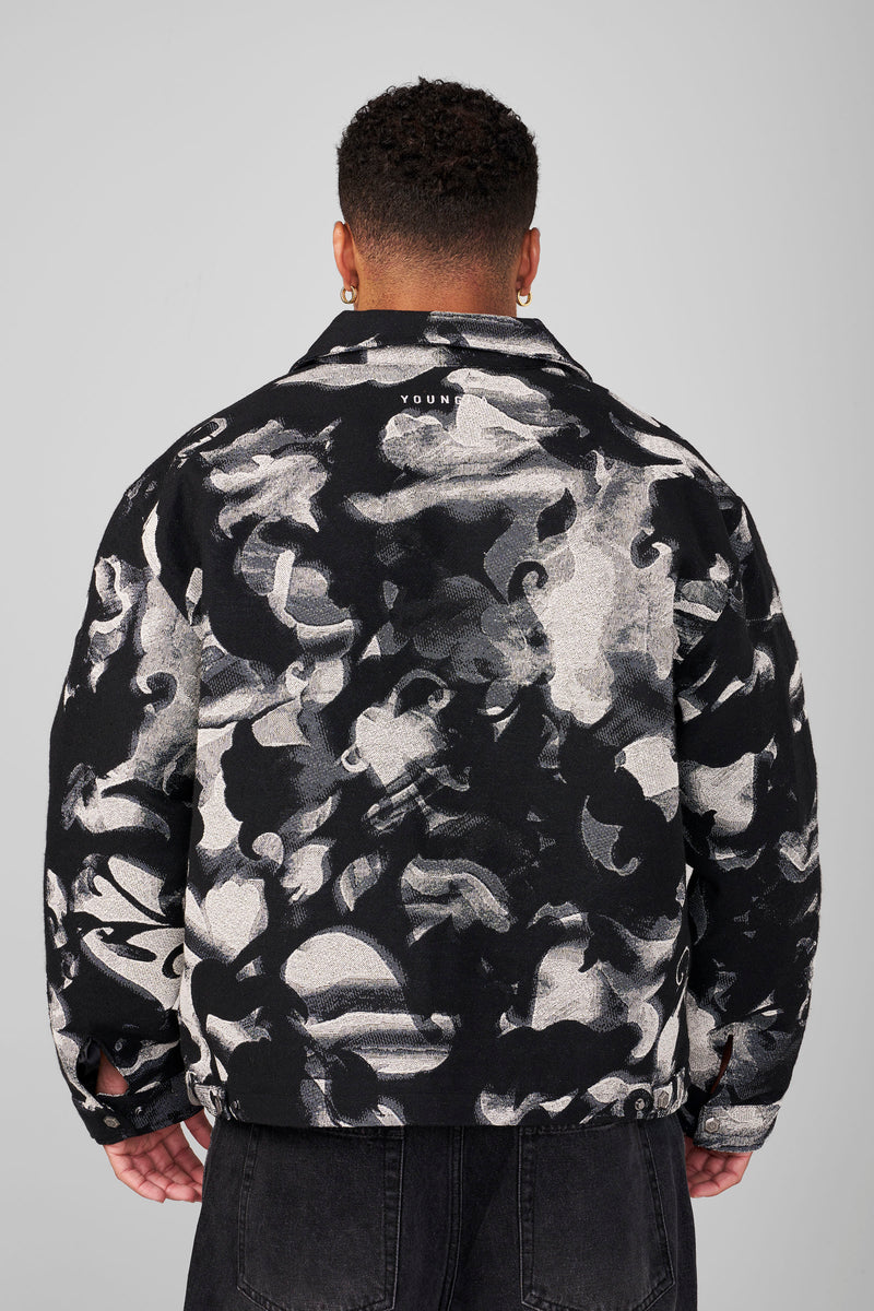 5155 - Abstract tapestry Jacket