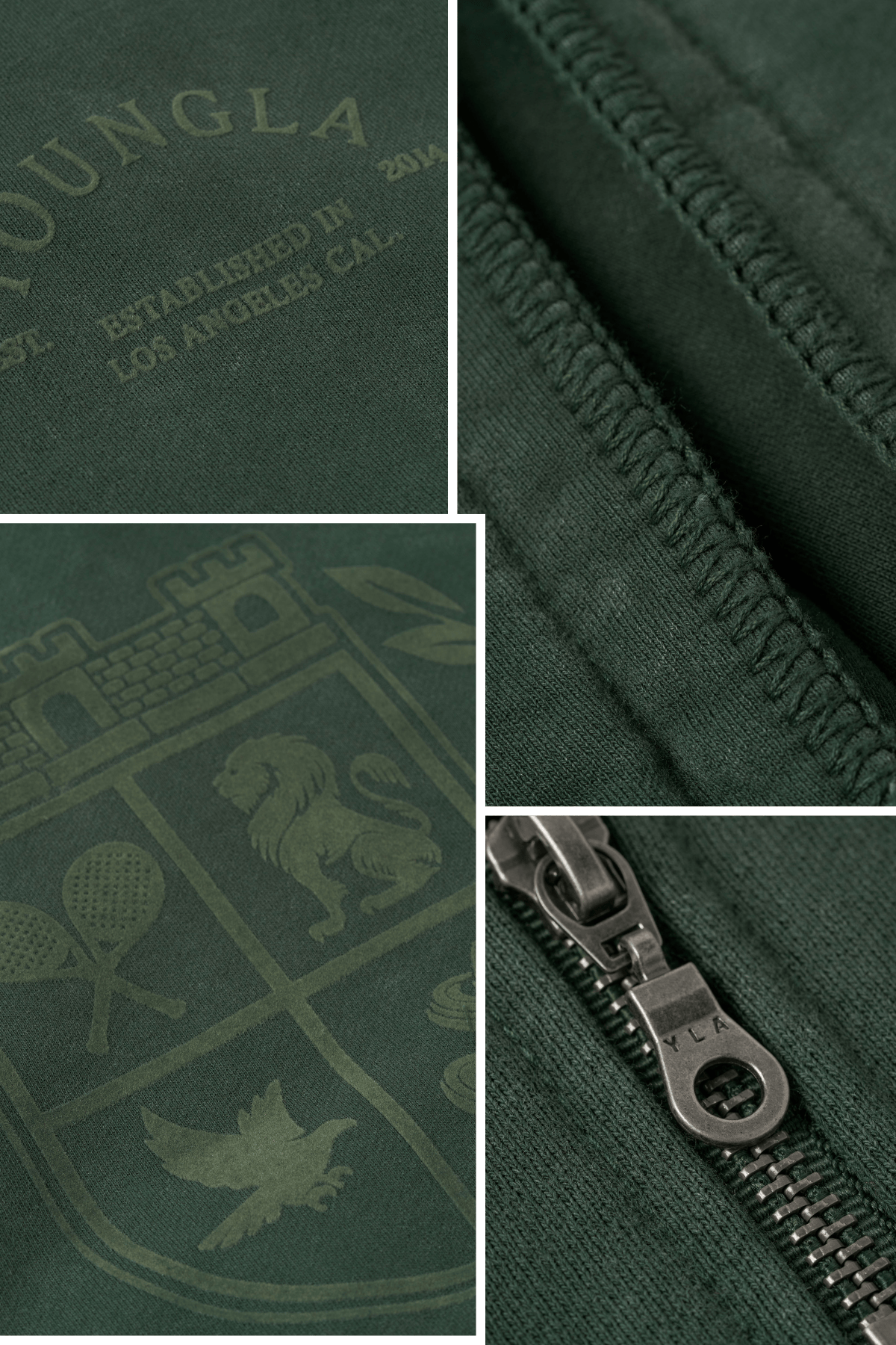5169 - Old Money Quarter-Zip Hoodies - JULY 31
