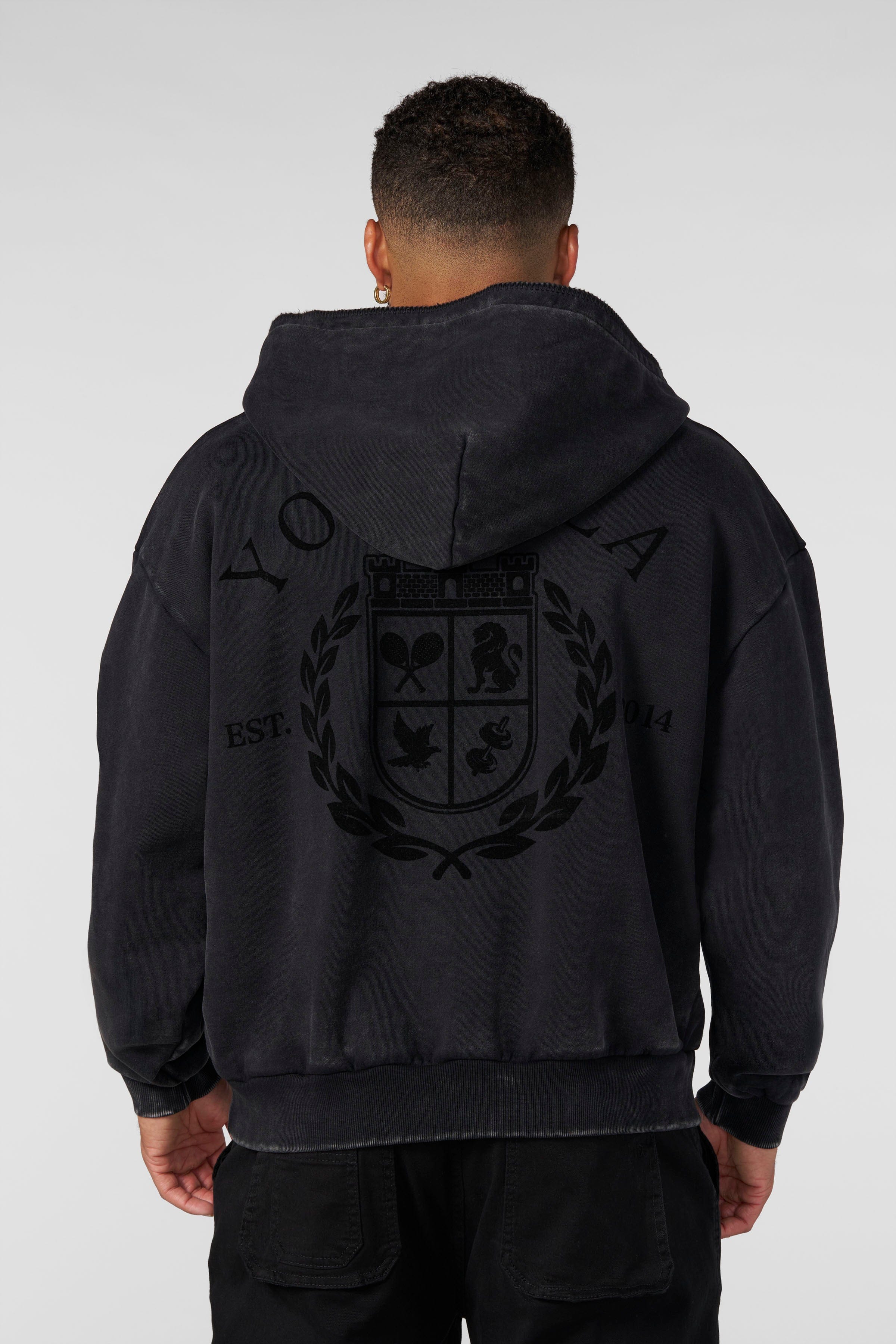 5169 - Old Money Quarter-Zip Hoodies - JULY 31