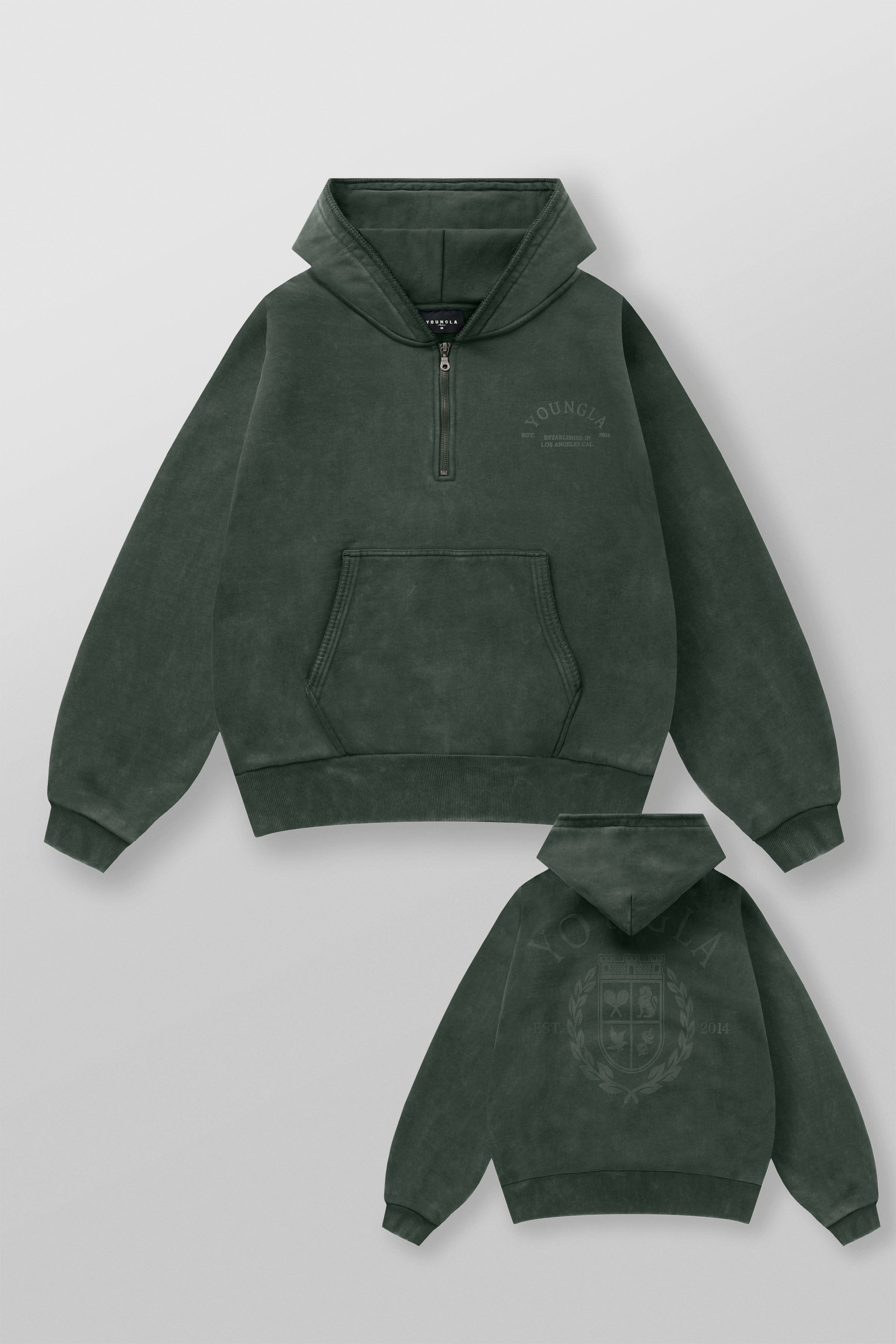 5169 - Old Money Quarter-Zip Hoodies - JULY 31