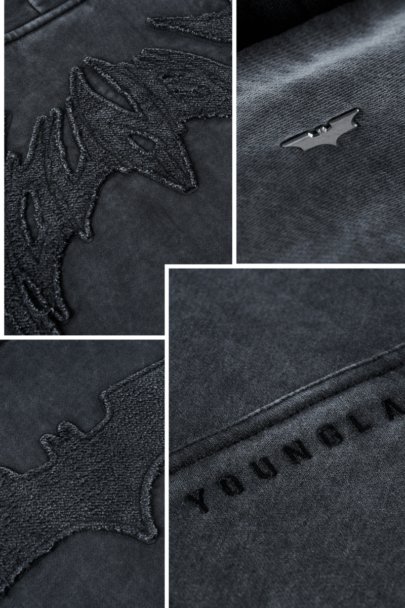 5173 - Batman Stealth Hoodies