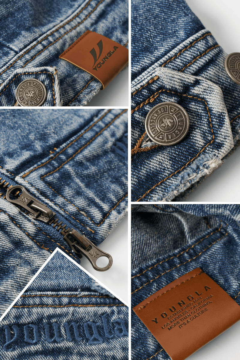 5185 - Rider Jean Jacket