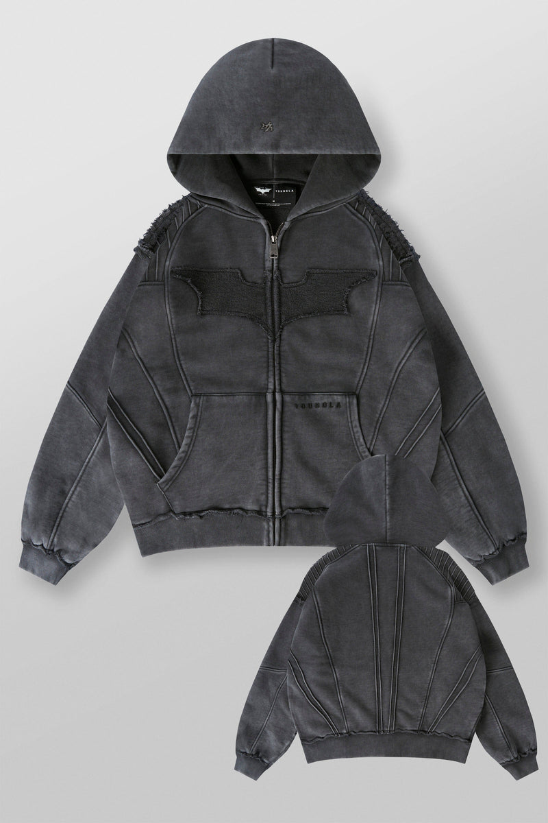 5209 - Batman Armored Zip-Ups