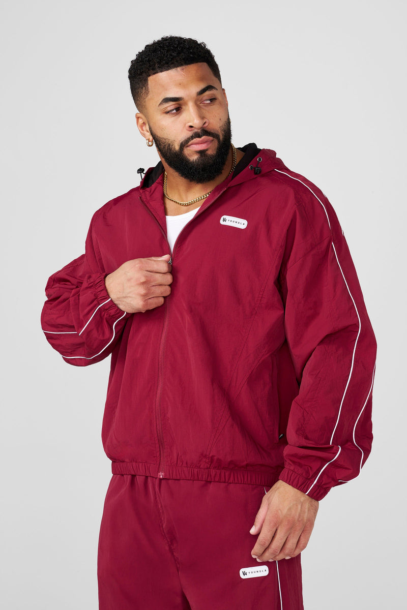 5219 - Retro Track Jacket