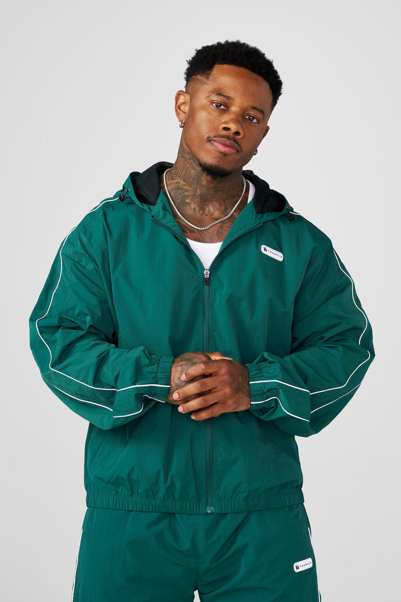 5219 - Retro Track Jacket