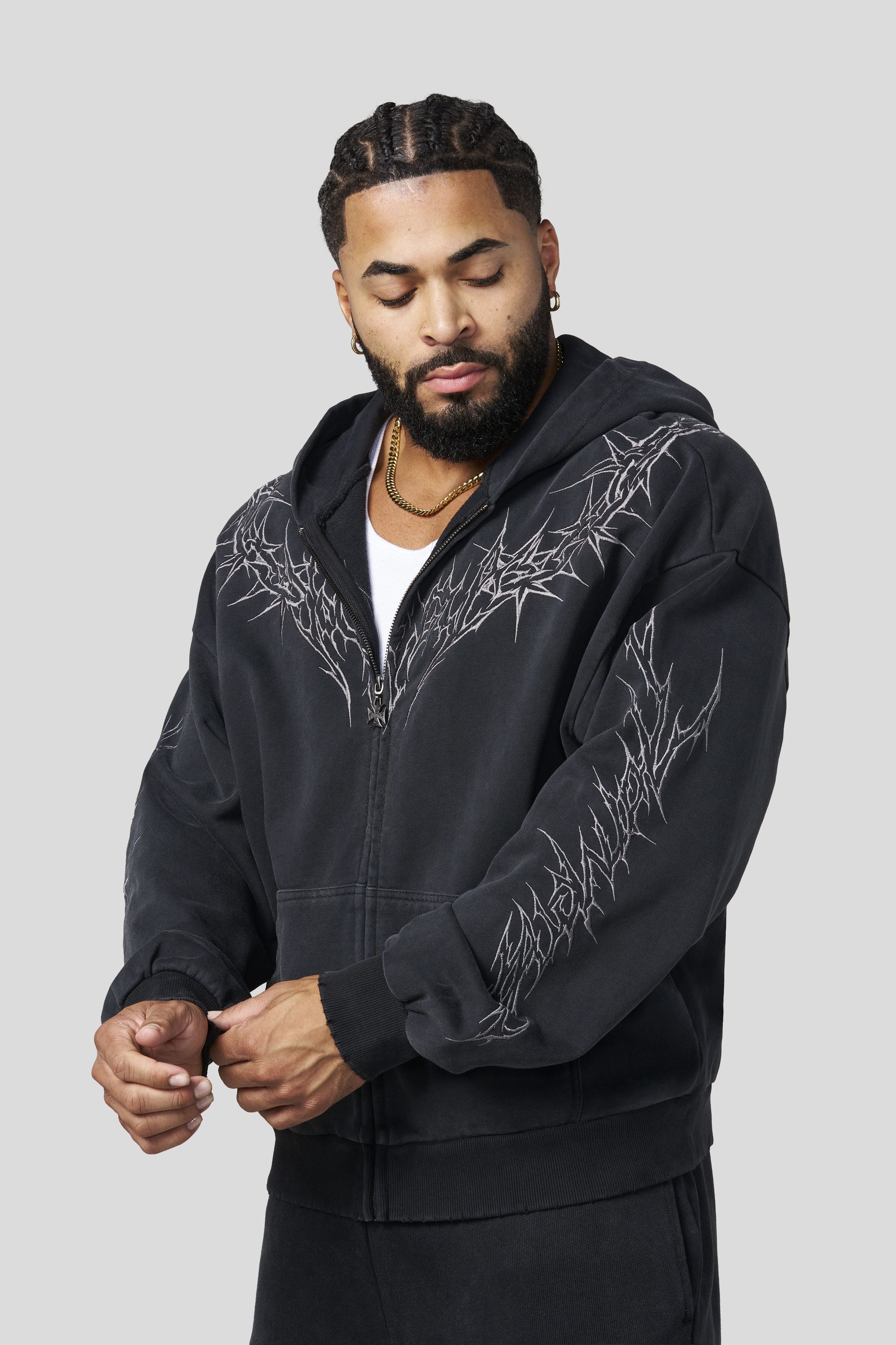 5228 - Vengeance Zip-Ups
