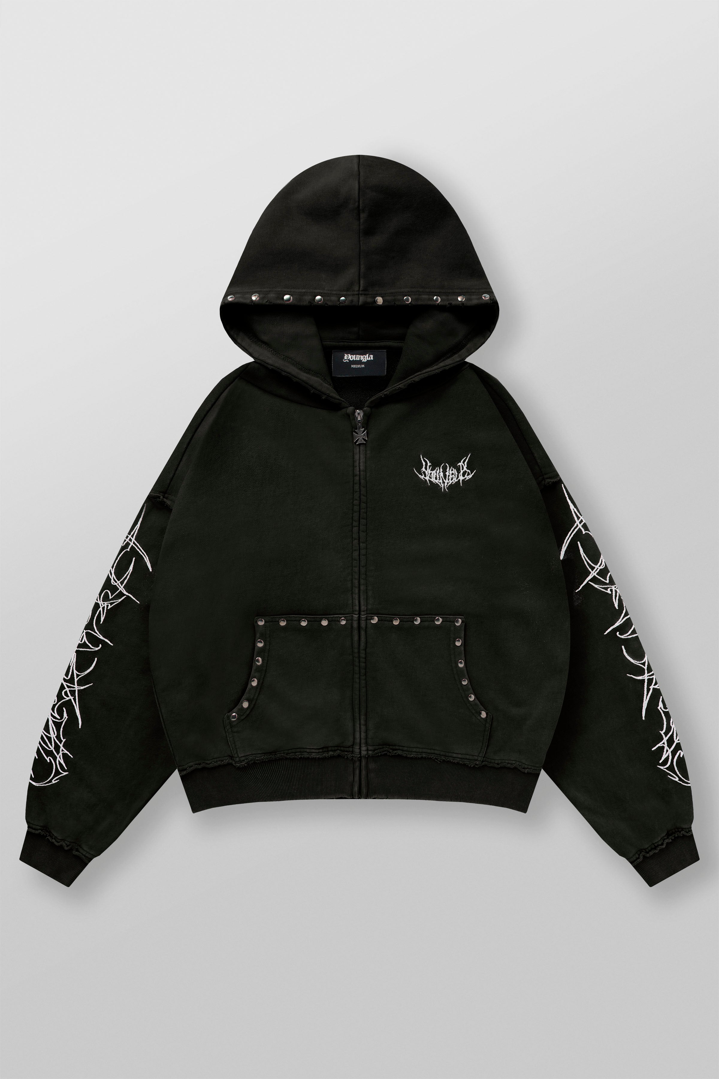 5232 - Tribal Stud Zip-Ups - July 7th