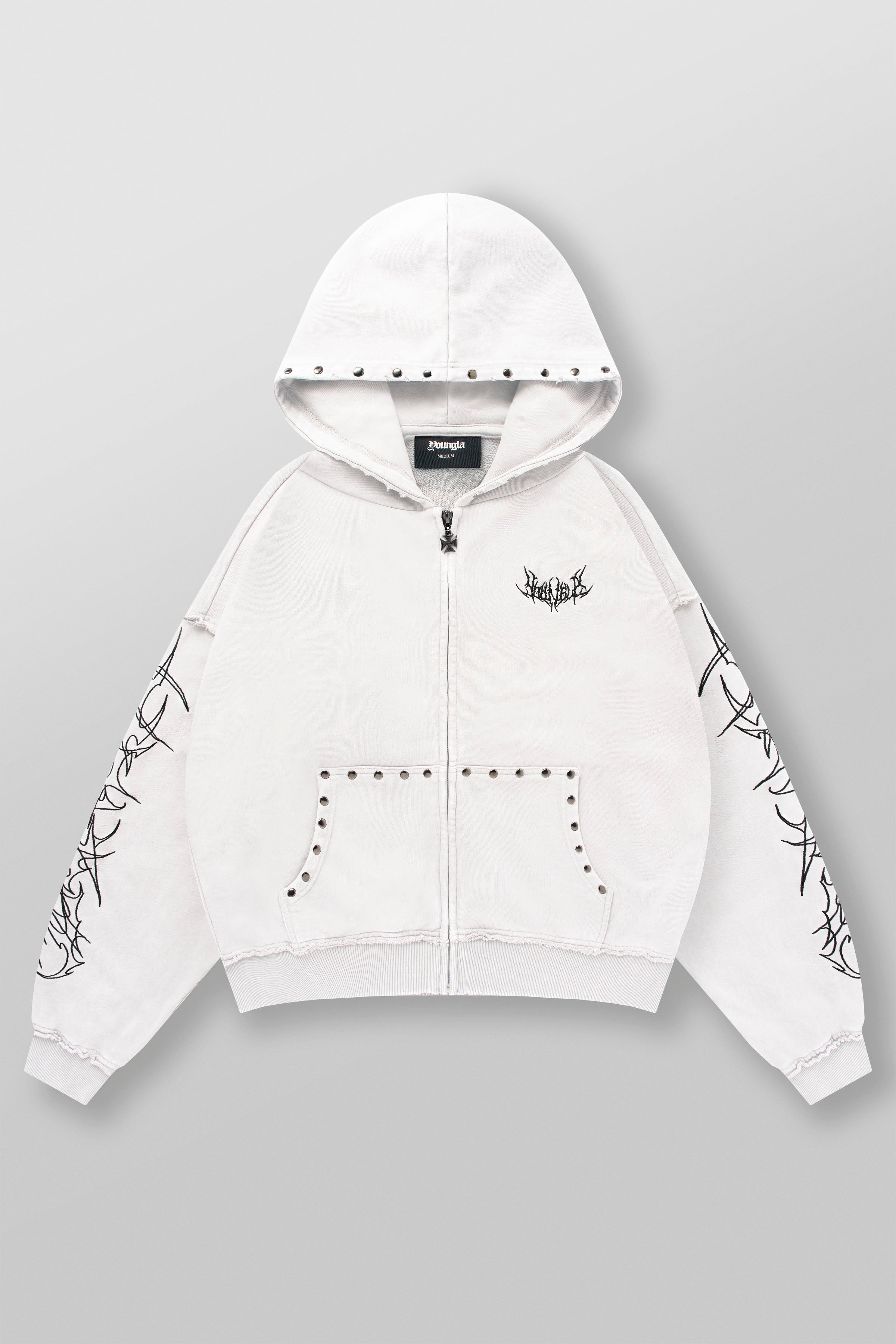 5232 - Tribal Stud Zip-Ups - July 7th