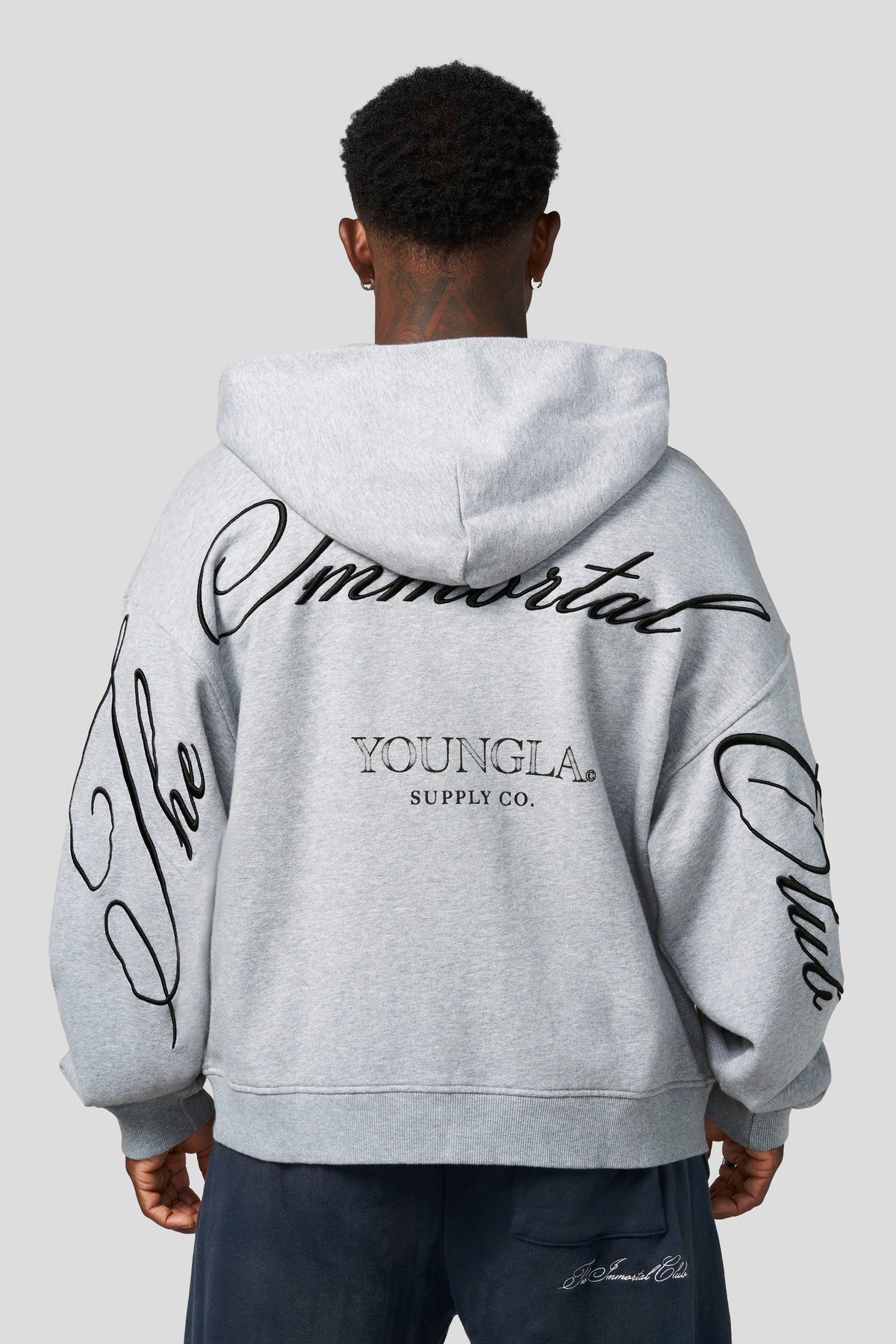 5241 - The Immortal Club Zip-Ups - October 27th
