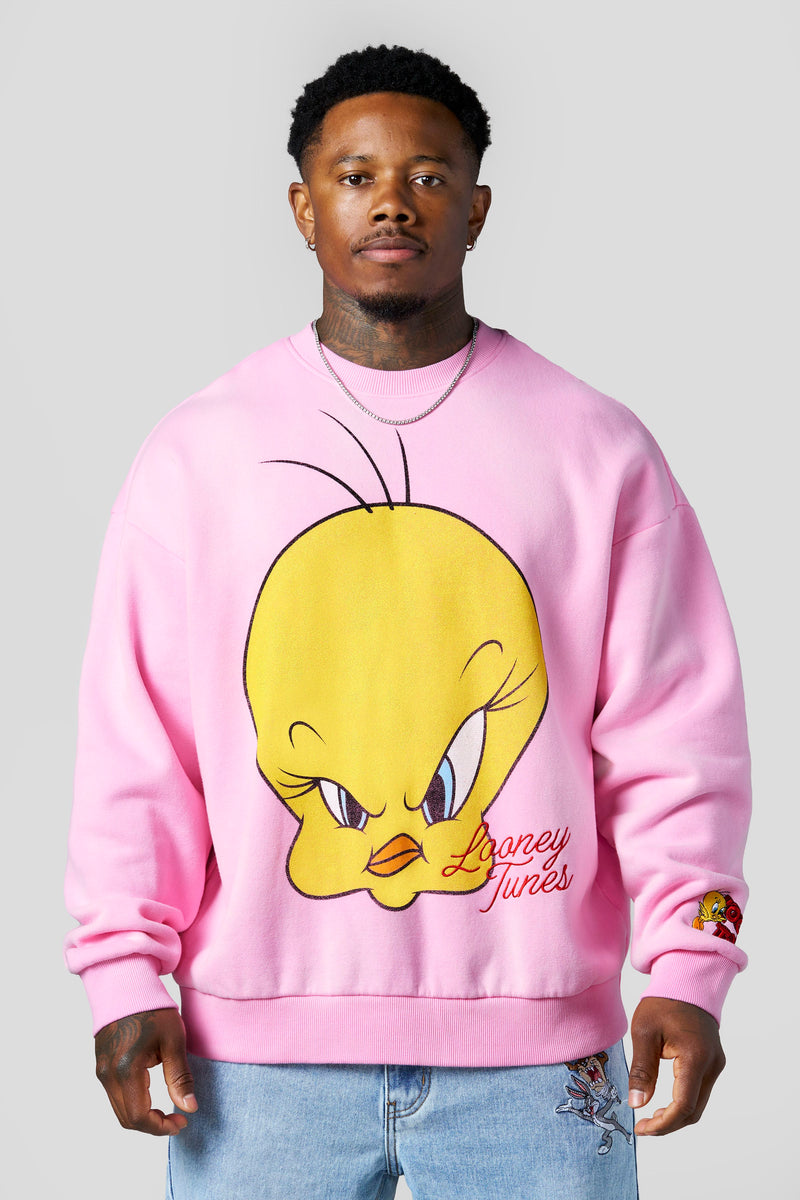 5255 - Looney Tunes Face Crewnecks - July 7th