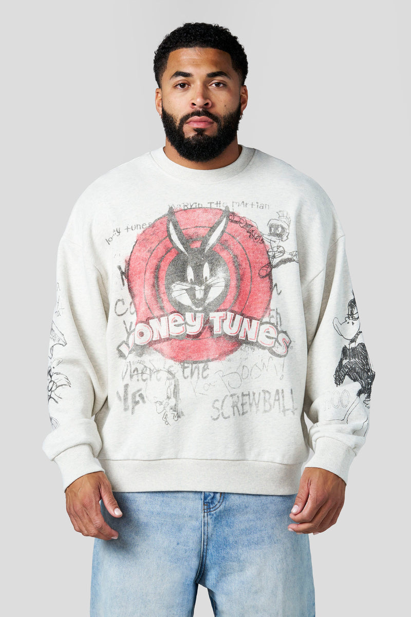 5256 - Looney Tunes Graffiti Crewnecks - July 7th