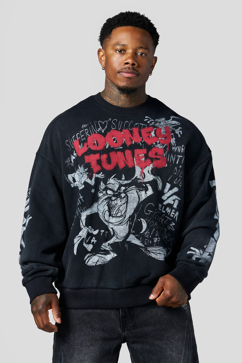 5256 - Looney Tunes Graffiti Crewnecks - July 7th