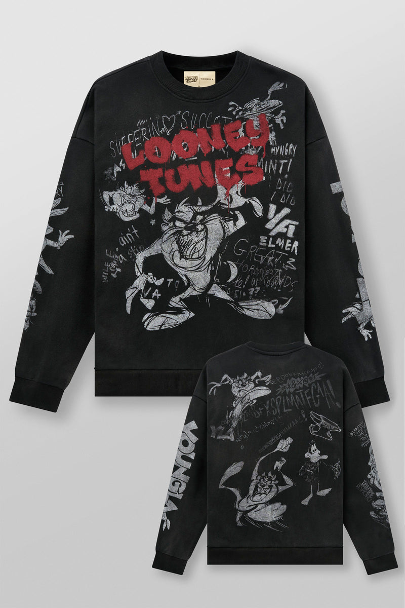 5256 - Looney Tunes Graffiti Crewnecks - July 7th