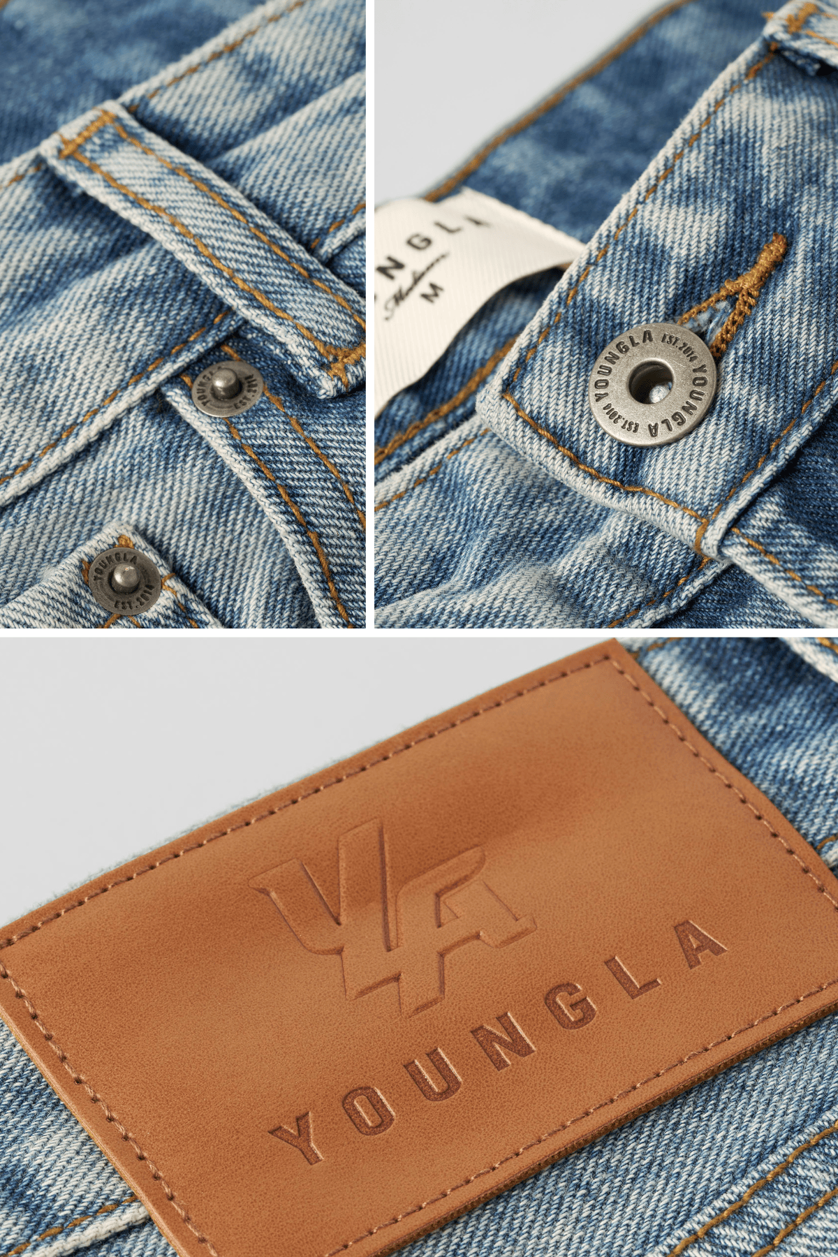 6016 - Fade Line Jeans