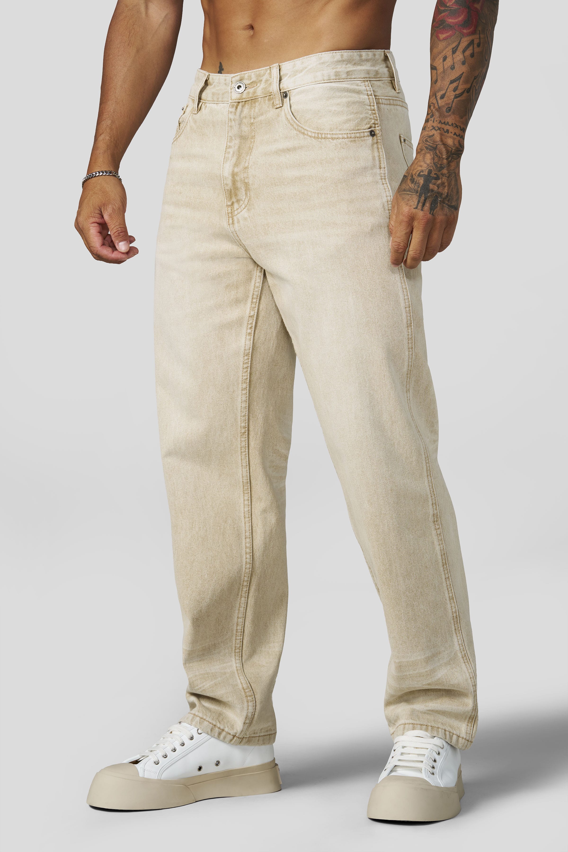 6016 - Fade Line Jeans