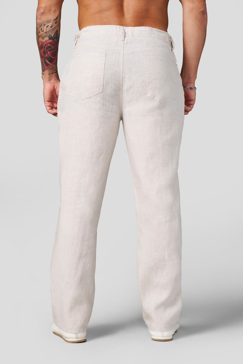 6049 - Linen Monaco Pants