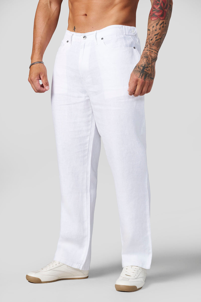 6049 - Linen Monaco Pants