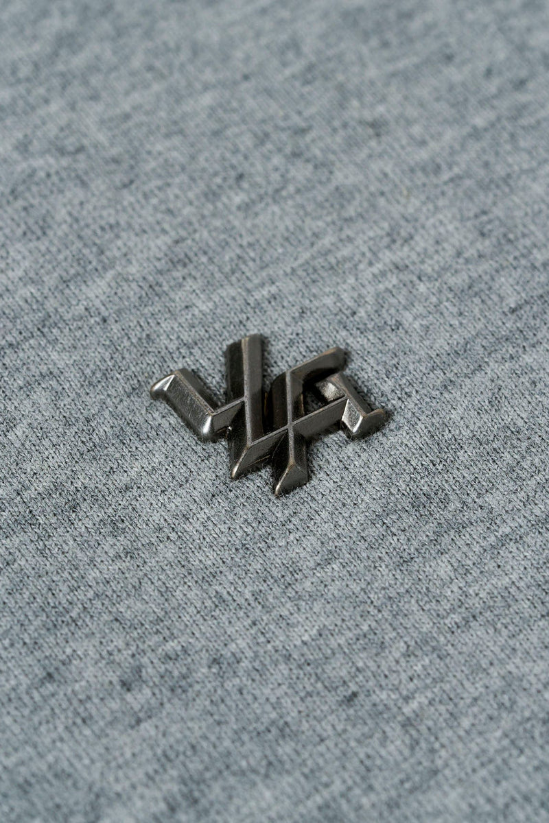 8001 - Elevated Essentials - Longsleeves - Midweight cotton long sleeve with ribbed cuffs and minimal 'Elevated' branding. Durable, comfortable, and perfect for year-round wear.