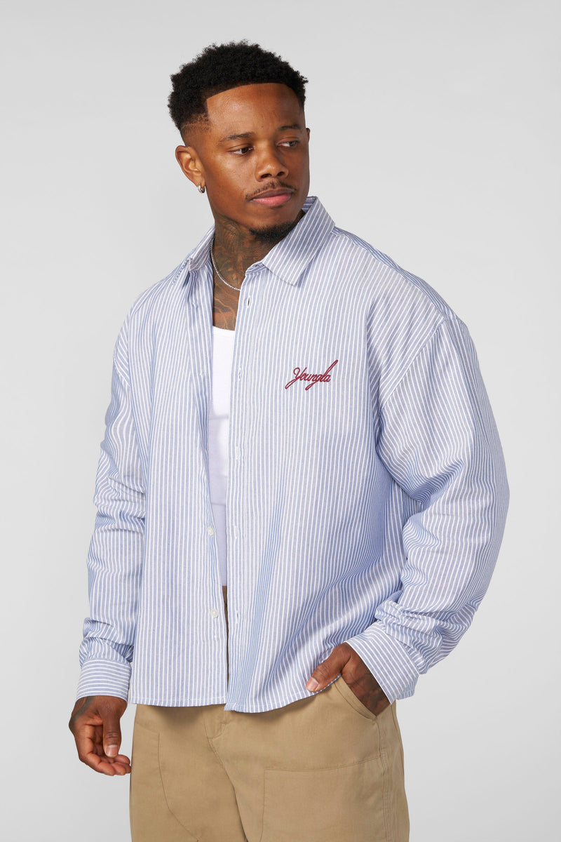 8043 - Industry Longsleeve Button-ups