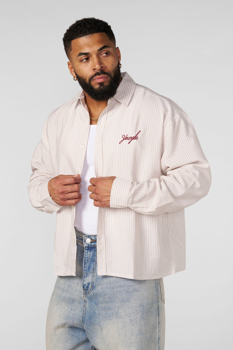 8043 - Industry Longsleeve Button-ups