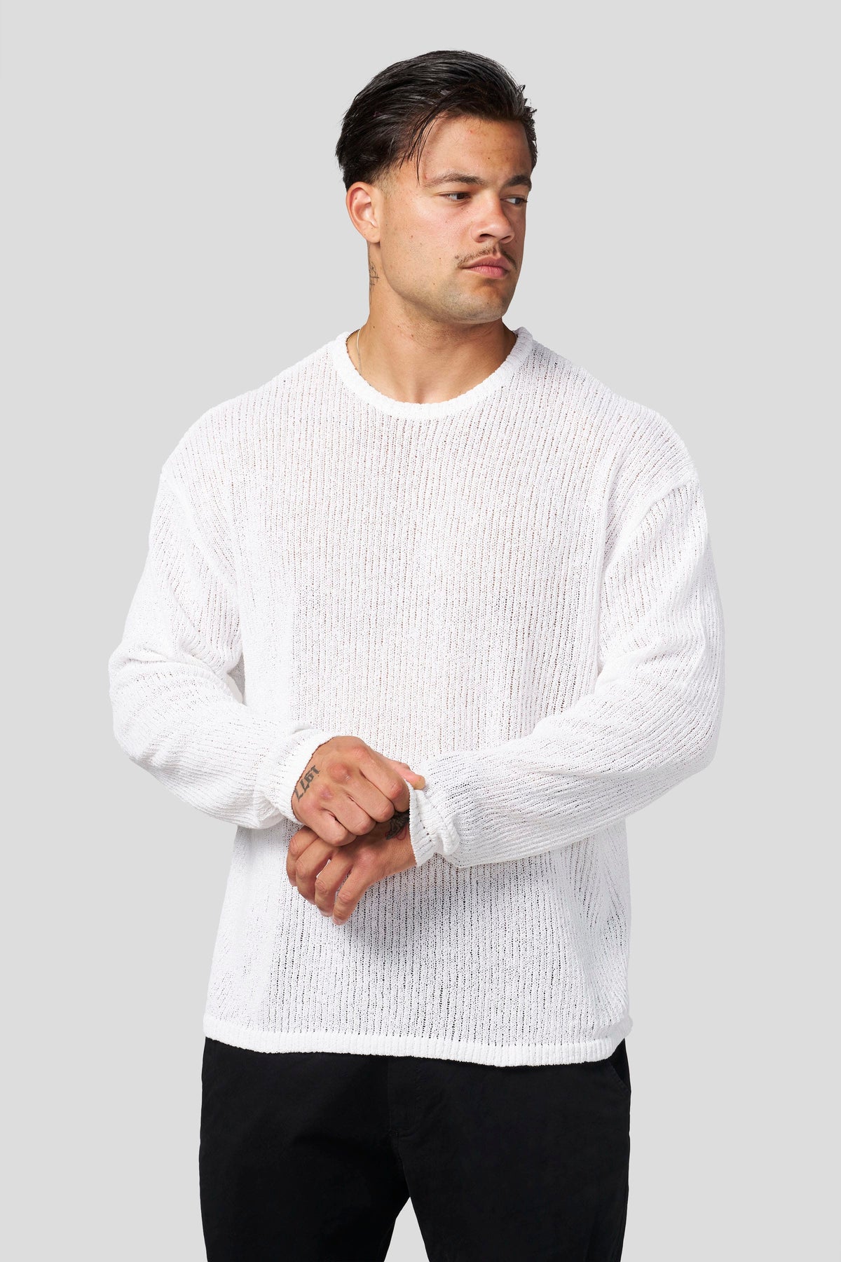 8044 - Evening Knit Longsleeves - OCT 6th
