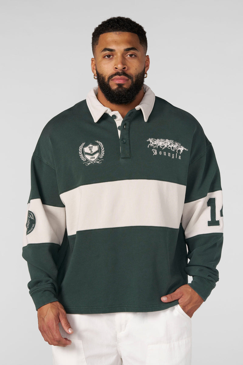 8045 - Polo Club Oversized Longsleeves