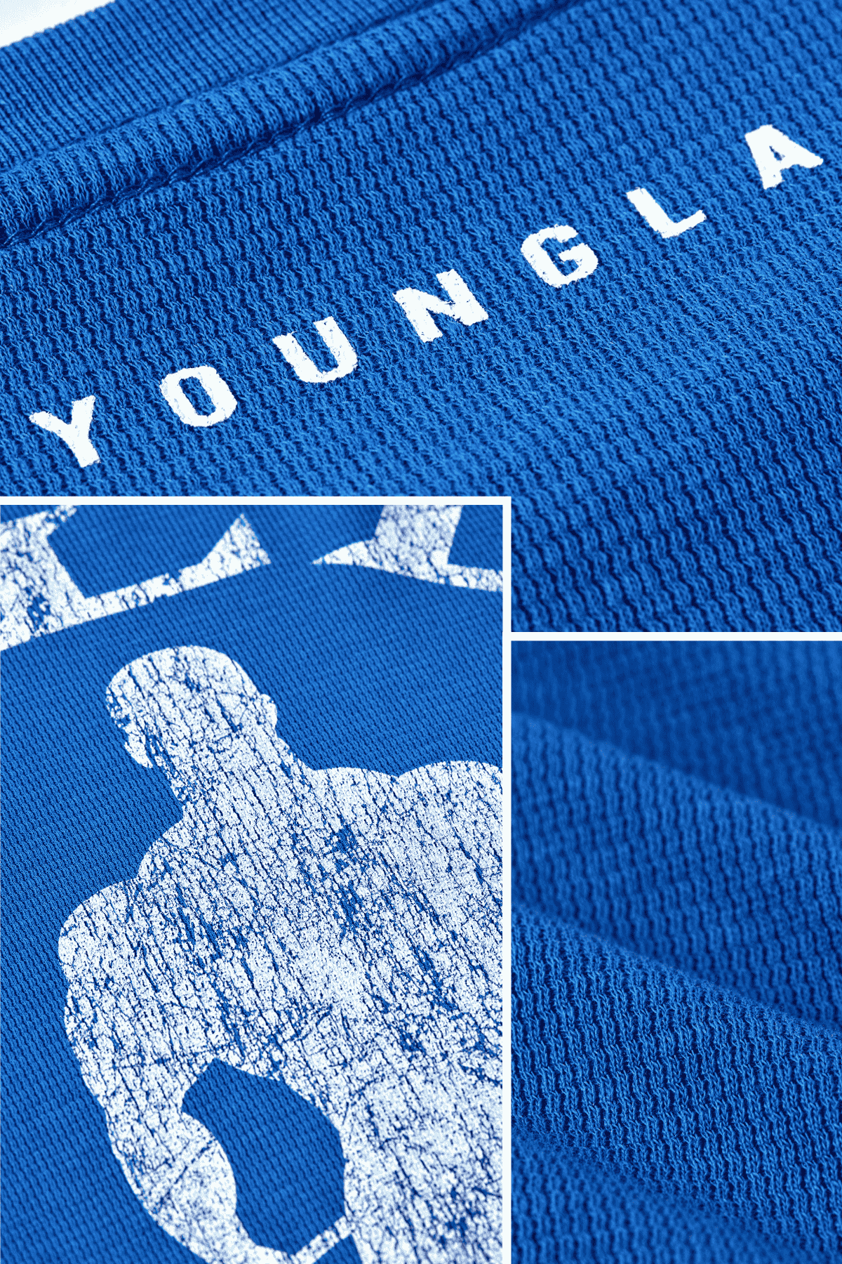 8047 - Gold's Gym Thermal Longsleeves