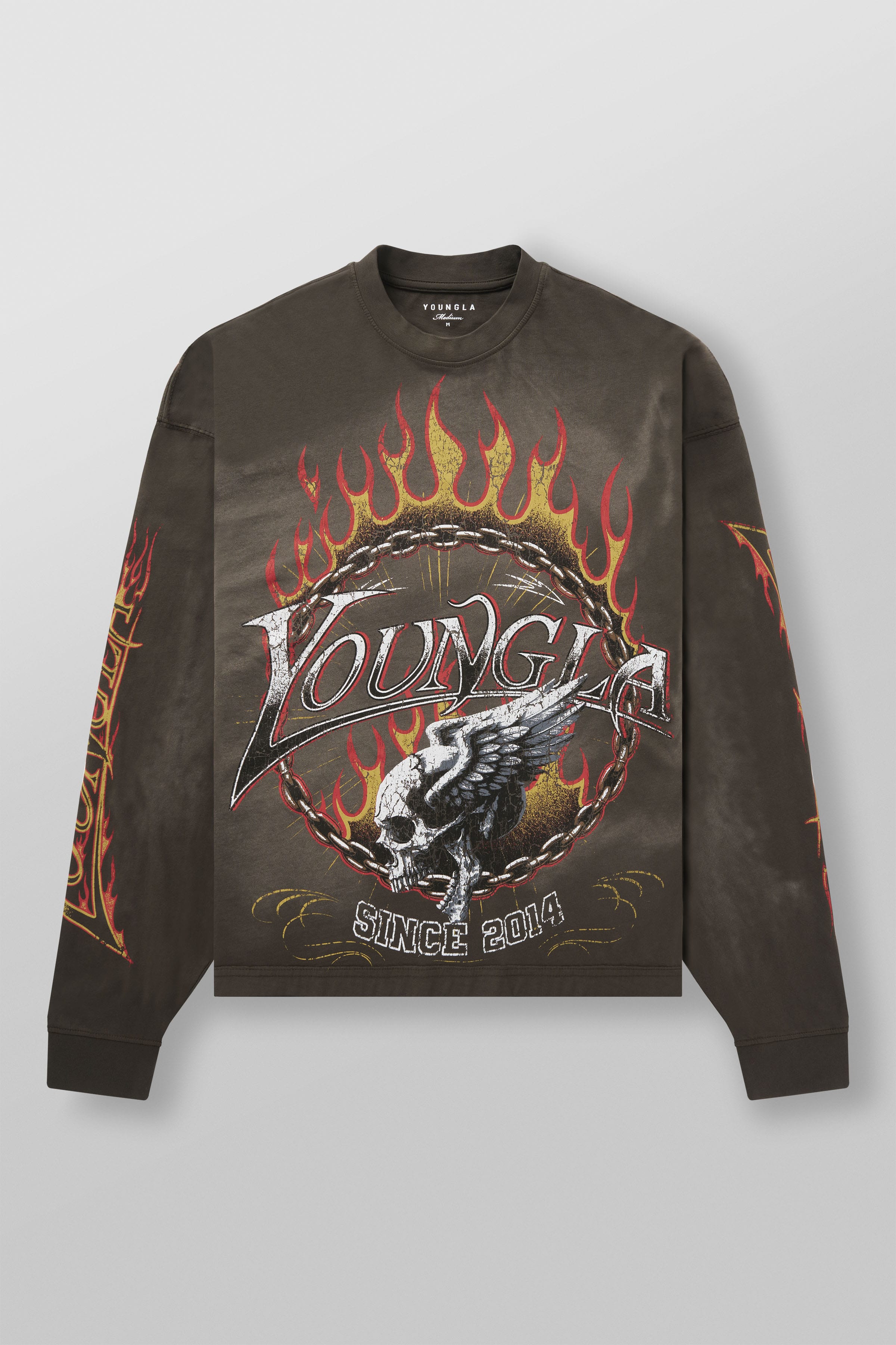 8071 - Ring of Fire Longsleeves