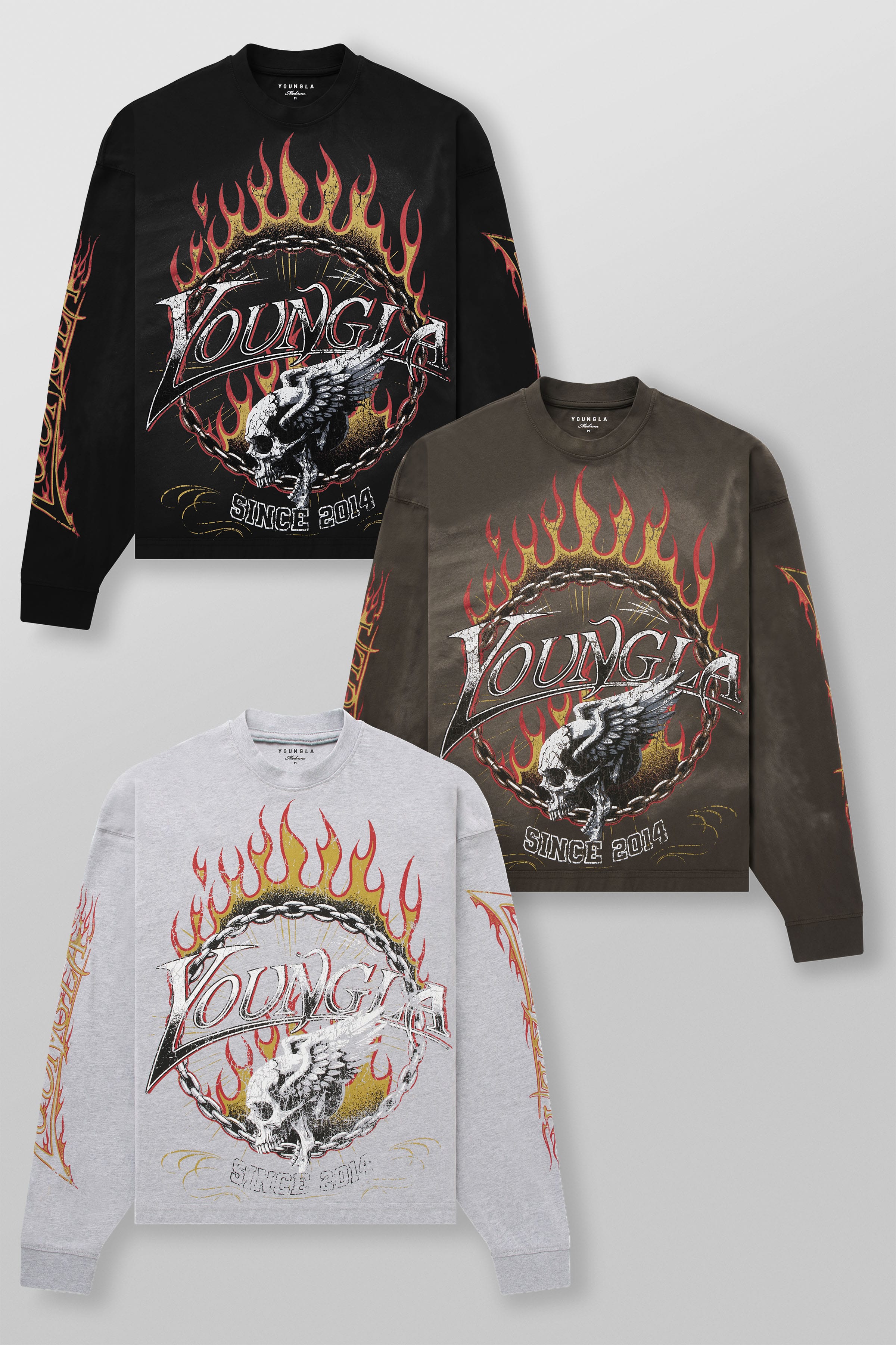 8071 - Ring of Fire Longsleeves