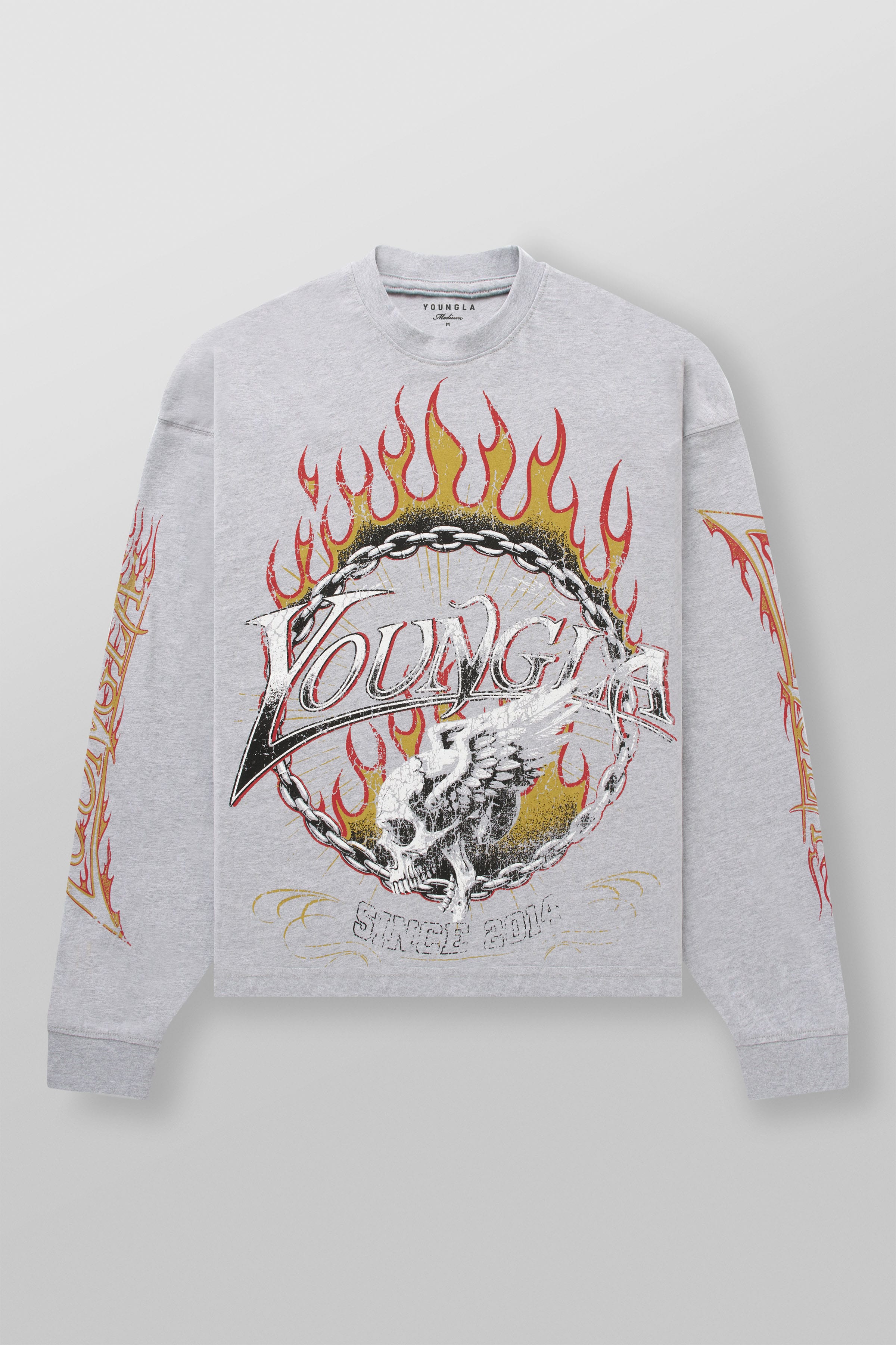 8071 - Ring of Fire Longsleeves