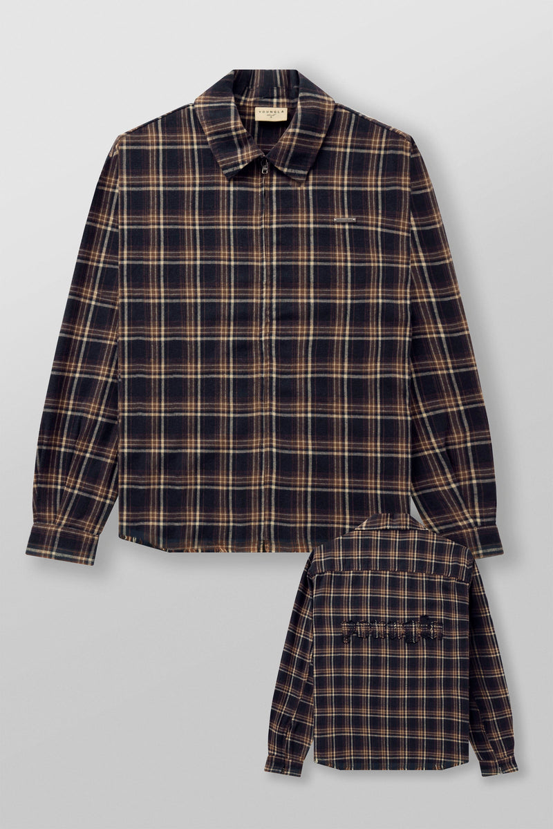 8081 - Country Club Zip-up Flannels
