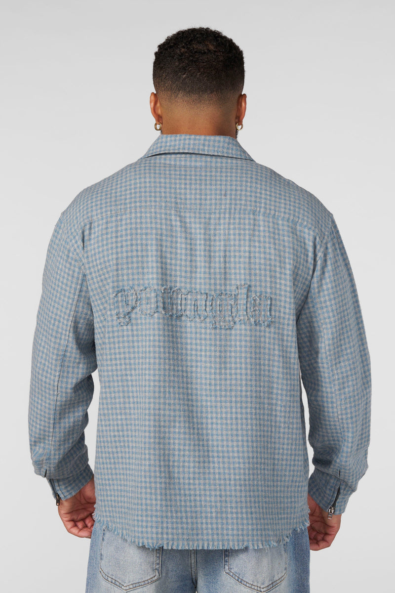 8081 - Country Club Zip-up Flannels