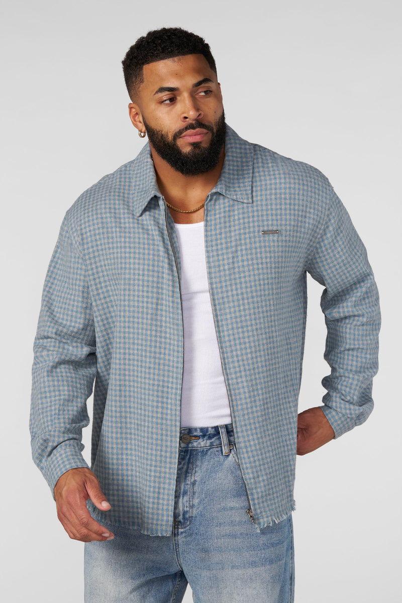 8081 - Country Club Zip-up Flannels