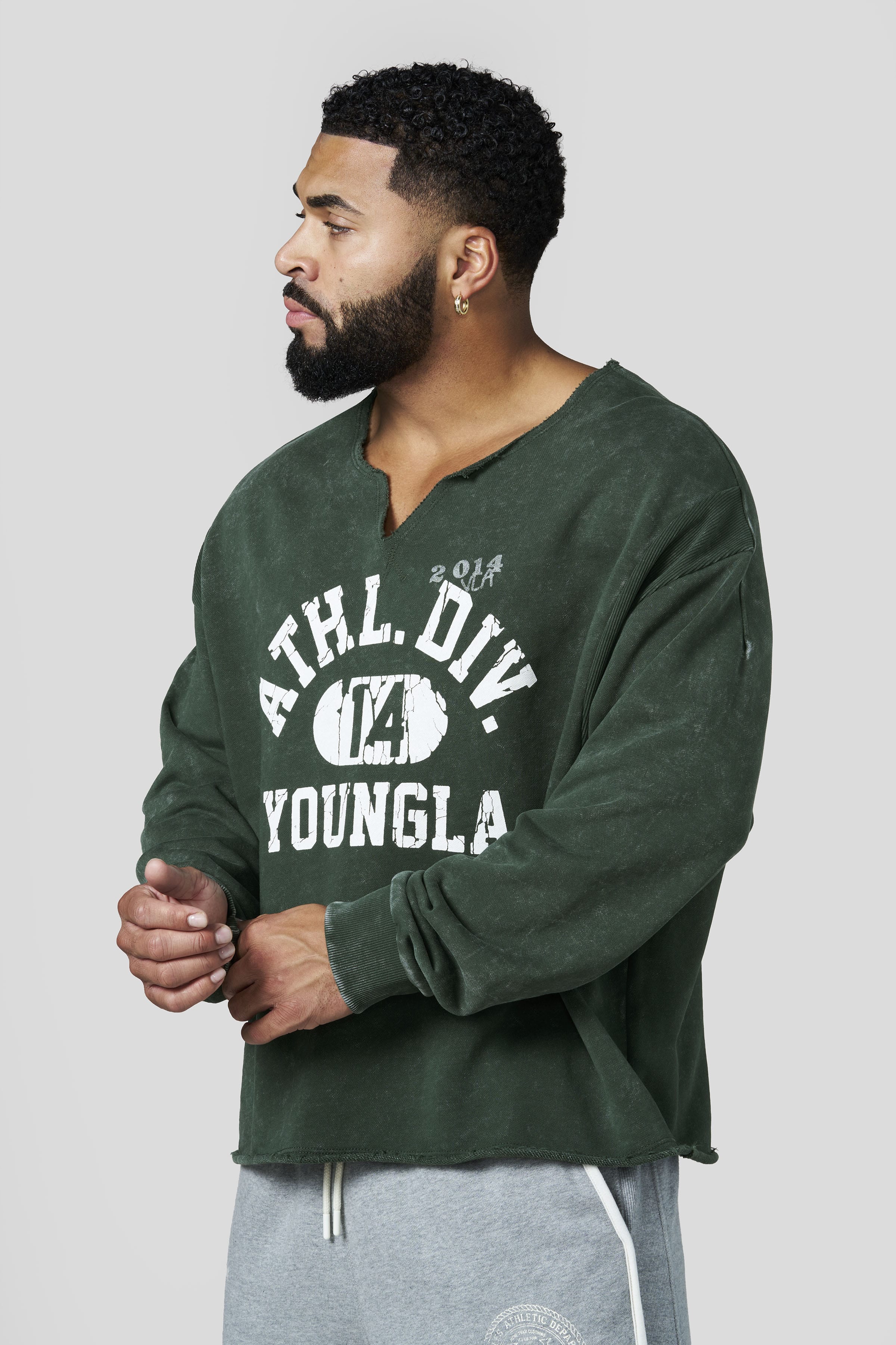 8098 - Golden Era Pump Cover Crewneck - July 28th