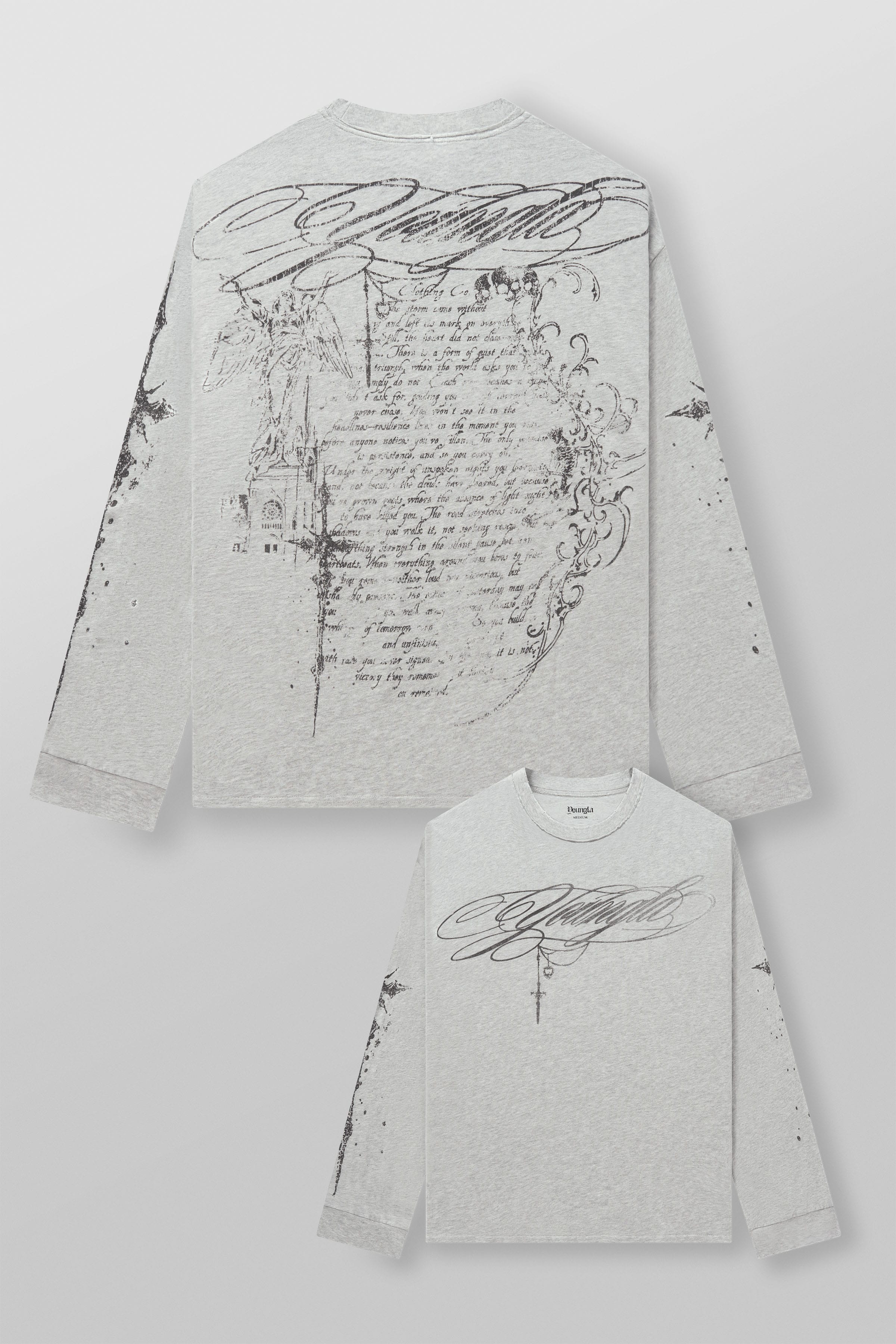 8104 - Sacred Sigil Longsleeves - Sept 9th