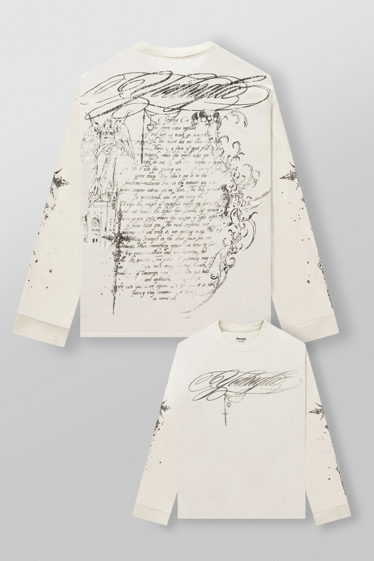 8104 - Sacred Sigil Longsleeves - Sept 9th