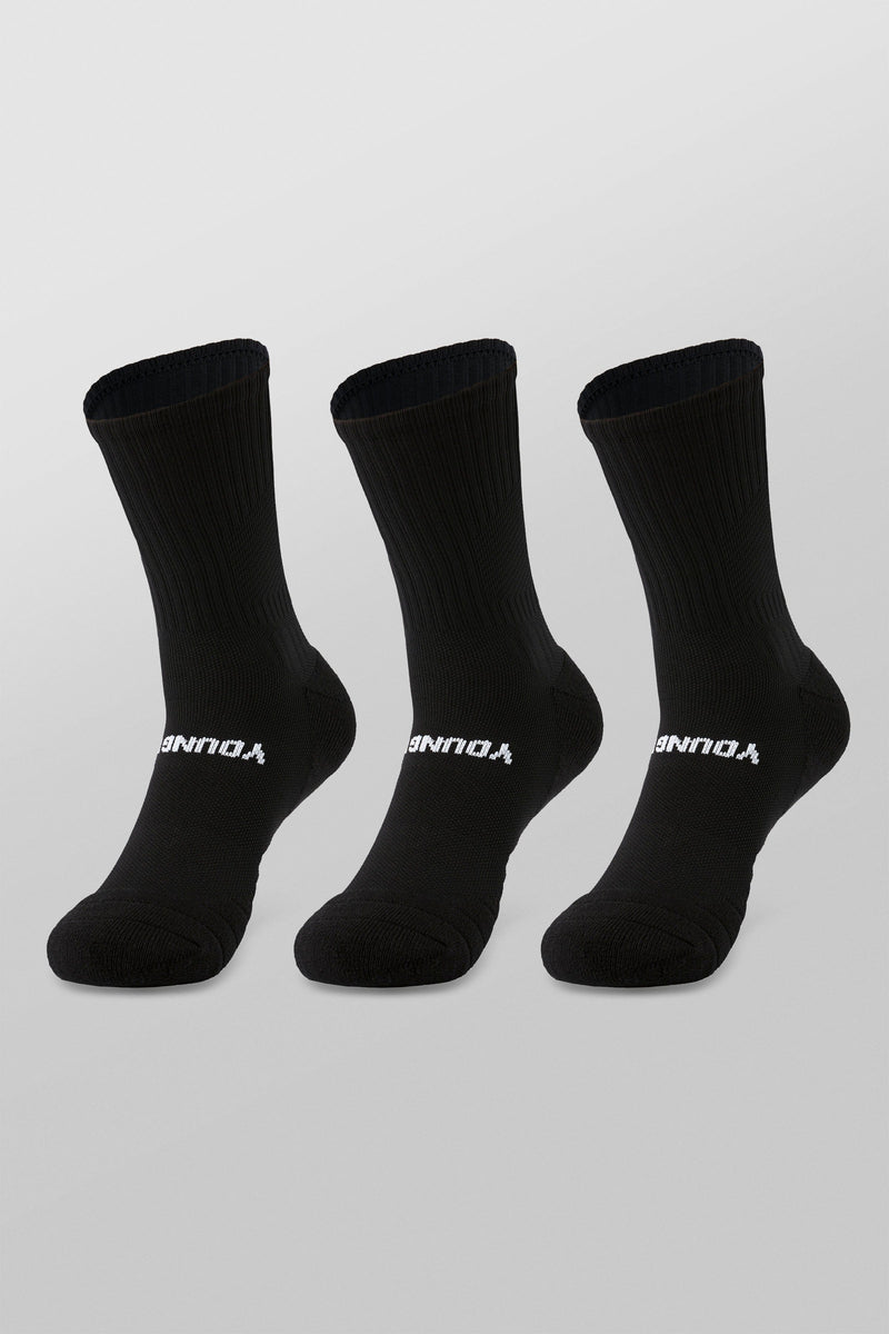 9044 - Performance Workout Socks - 3 Pack