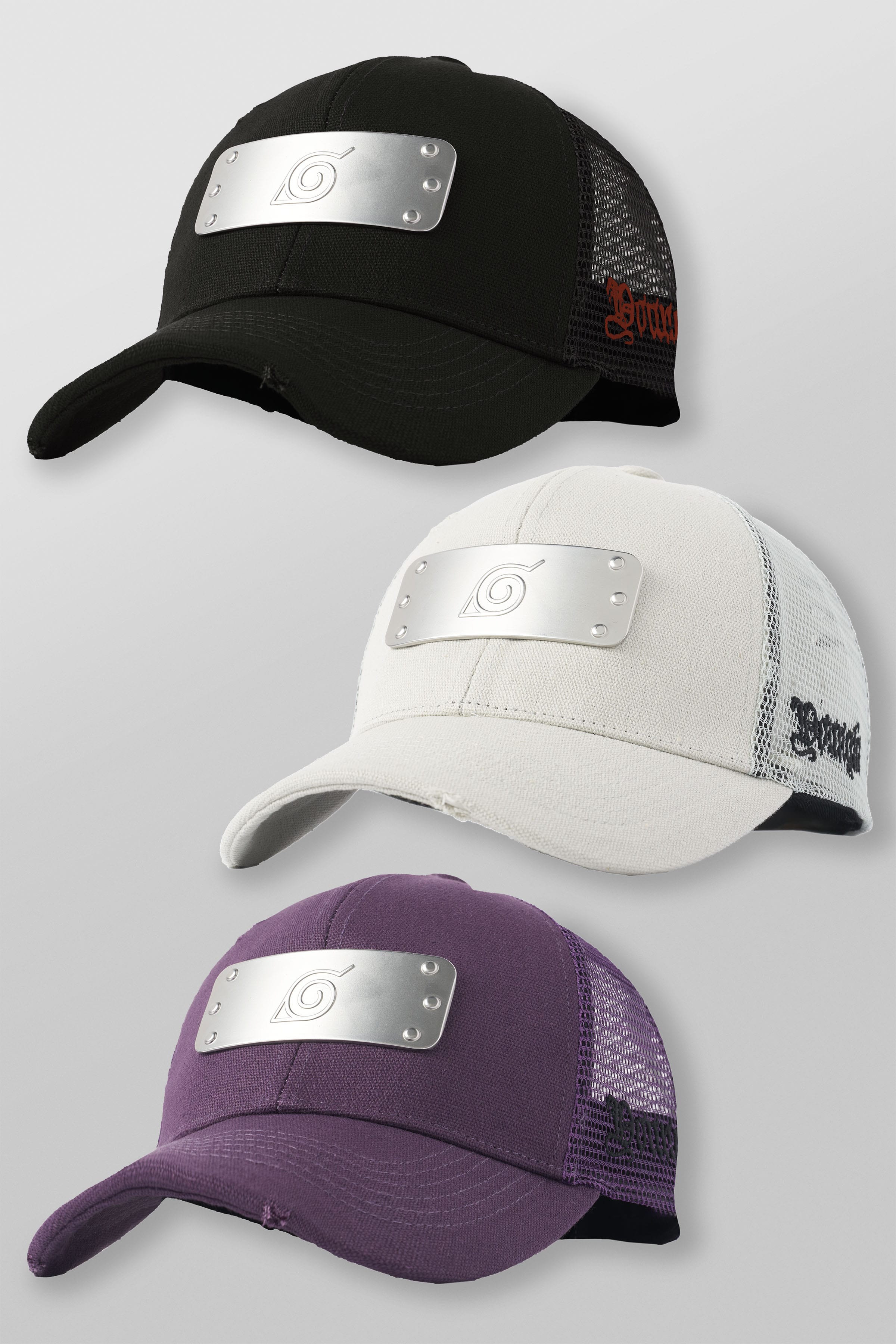 9049 - Naruto Forehead Protector Hats