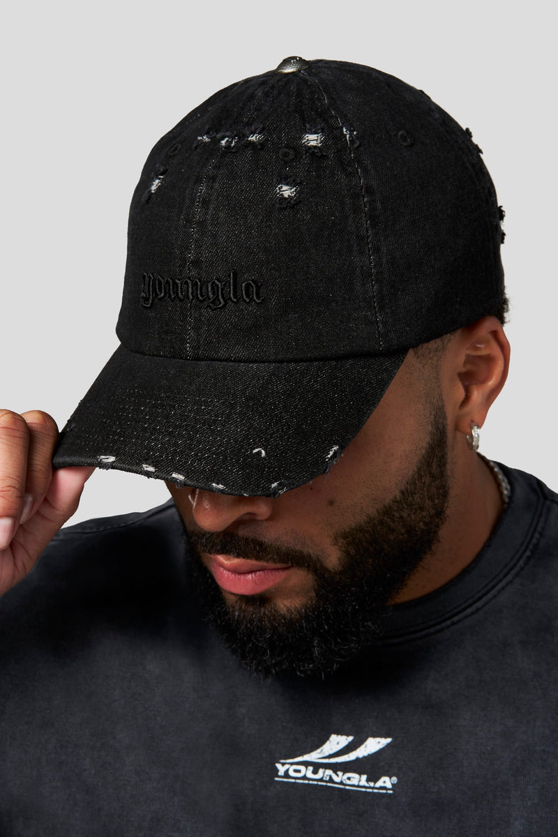 9066 - Distressed Denim Hats - Sept 9th