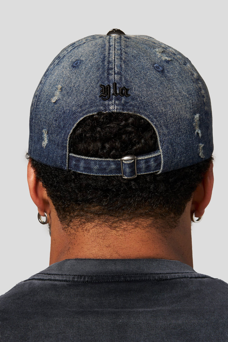 9066 - Distressed Denim Hats - Sept 9th