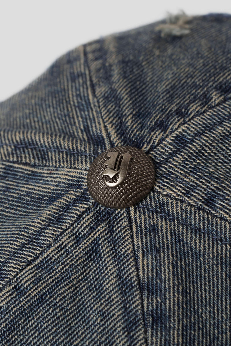 9066 - Distressed Denim Hats