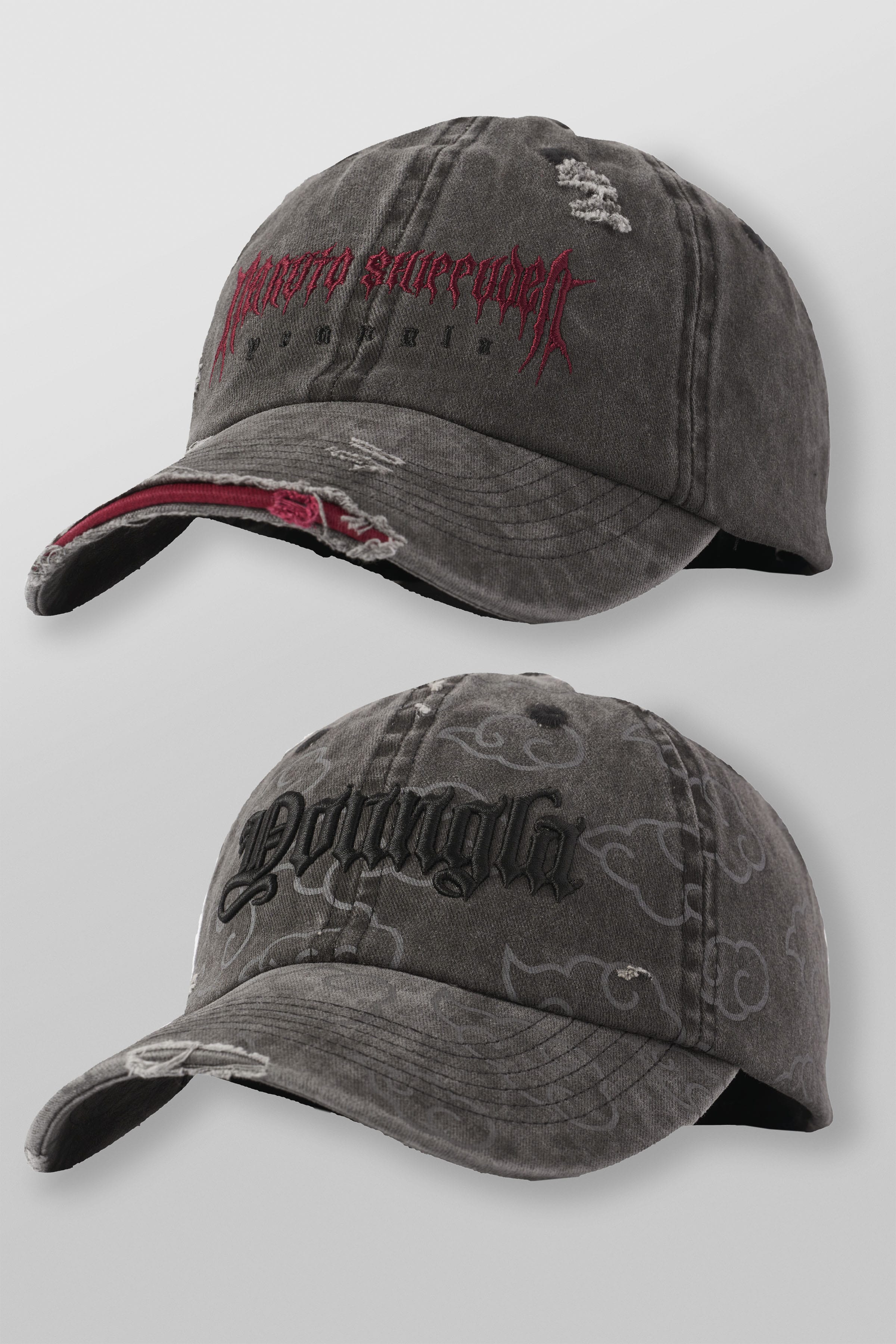 9137 - Naruto Washed Dad Hats - August 11th