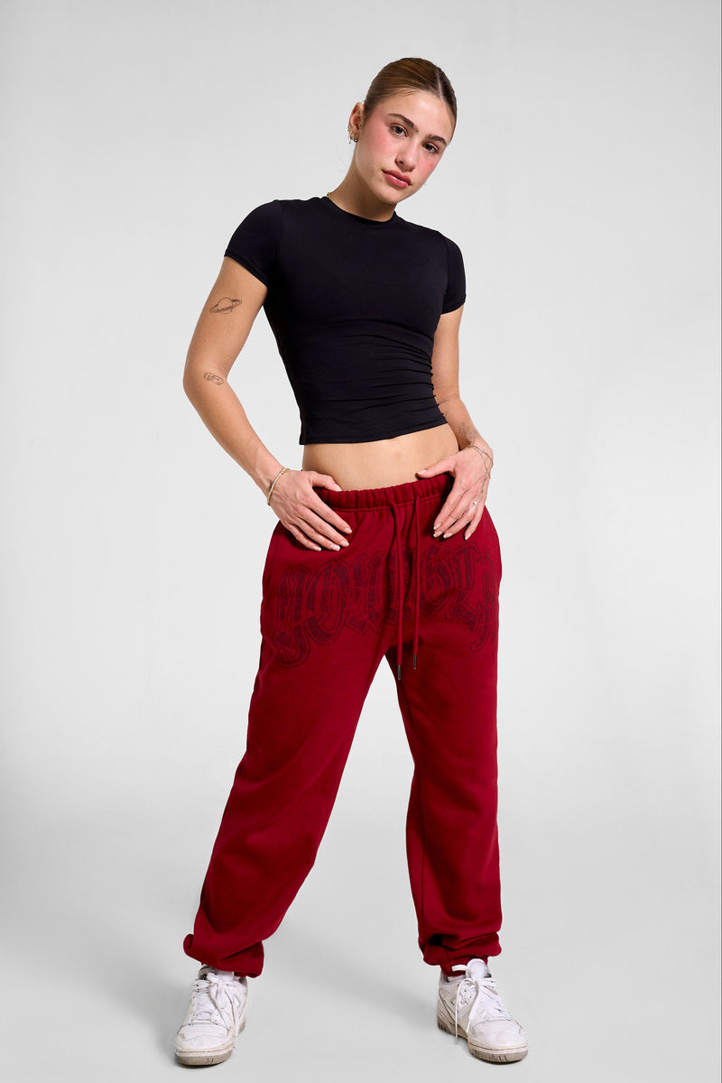 W257 My eyes are up here Jogger