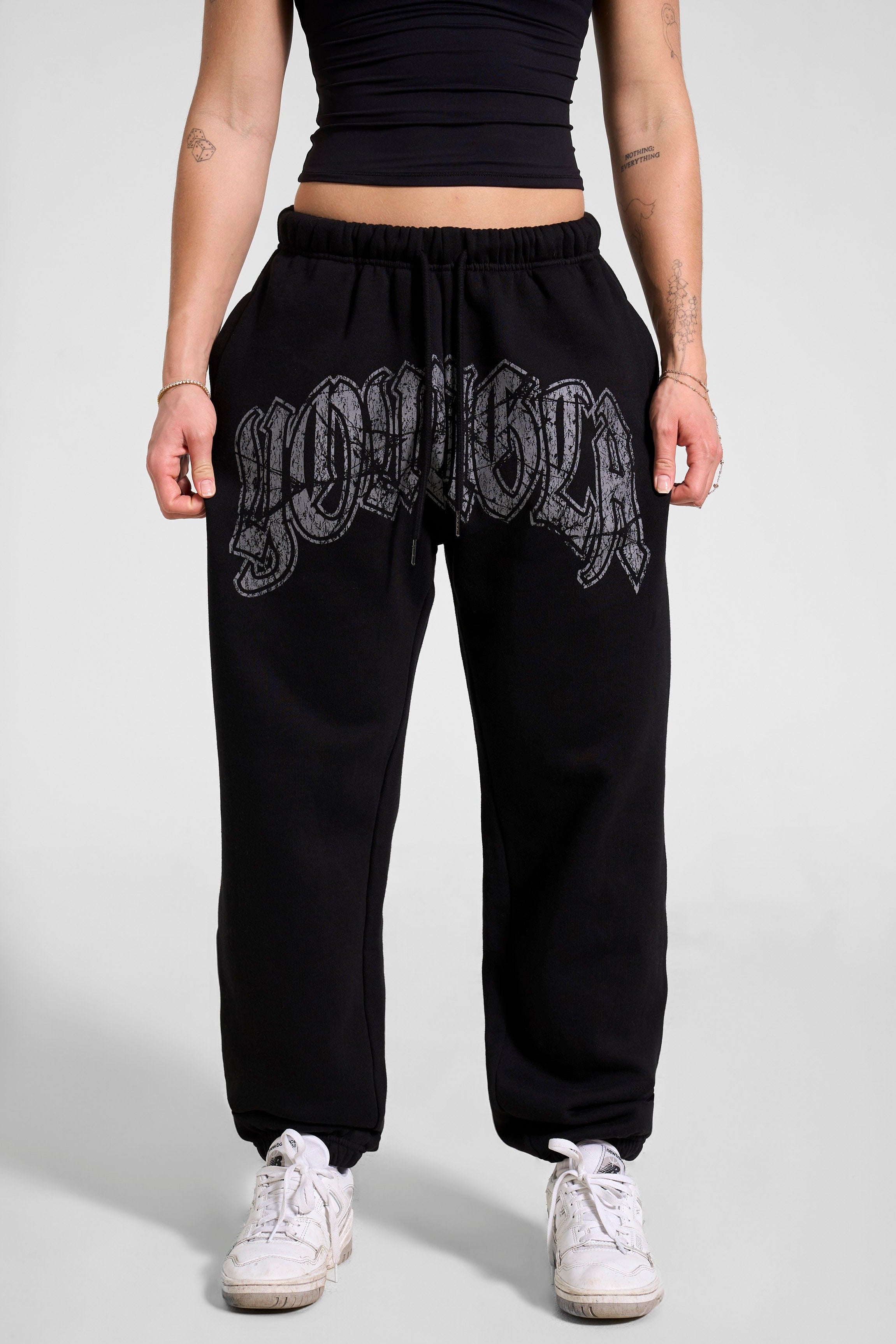 W257 My eyes are up here Jogger