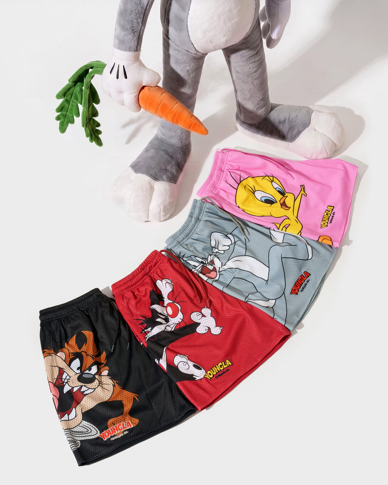1098 - Looney Tunes Basketball Shorts - July 7th